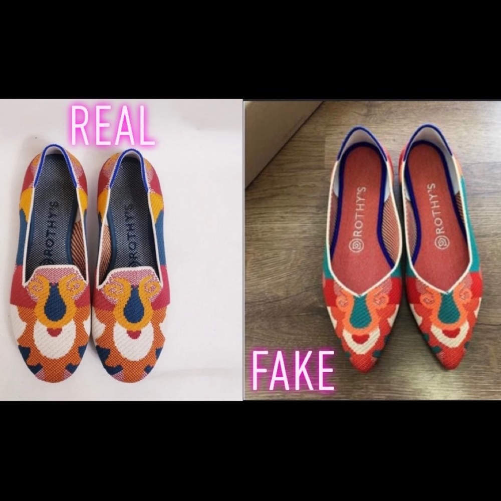 HOW TO SPOT FAKE ROTHY’S - Picture 13 of 16